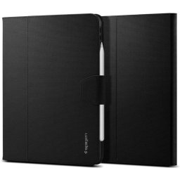 Husa Liquid Air Folio compatibila cu iPad Air 4 2020 / 5 2022 Black