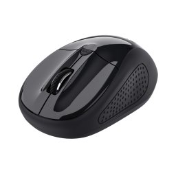 Mouse wireless 2.4 GHz, optic 1600 DPI, 3 butoane + scroll, negru