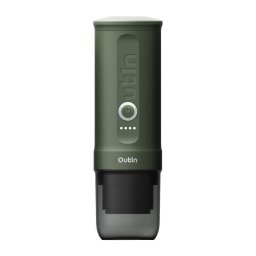 Espressor Espressor Portabil Nano, 80W, 20 Bar, USB-C, Baterie 7500mAh, 4 Cesti/Incarcare, Verde