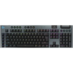 Tastatura G915 X Lightspeed GL Linear USB/USB Wireless/Bluetooth Layout US Negru-Gri