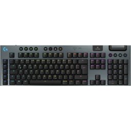 Tastatura G915 X Lightspeed GL CLICKY USB/USB Wireless/Bluetooth Layout US Negru-Gri
