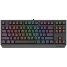 Tastatura Thor 230 TKL B RGB LED USB Negru