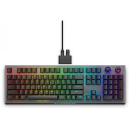 Tastatura Alienware AW920K Tri-Mode USB Wireless/Bluetooth/USB Layout US Negru