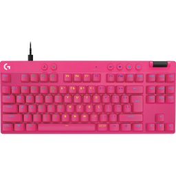 Tastatura PRO X TKL Rapid USB-A Layout US Roz