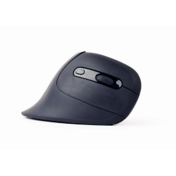 Mouse MUSW-ERGO-03 – Mouse ergonomic vertical, wireless 2.4 GHz, optic 1600 DPI, 6 butoane + scroll, negru