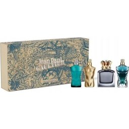 Set Jean Paul Gaultier Miniaturi bărbați, Le Male + Scandal + Elixir + Le Beau 4x7 ml