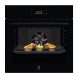 Cuptor Cuptor incorporabil LOE8F38Z, Electric,Autocuratare catalitica, Control touch, 99 de programe predefinite, Inchidere amortizata a usii, volum net 72 L, Clasa A+, Sticla neagra