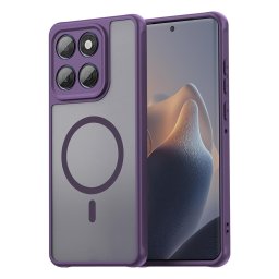 Husa Husa pentru Motorola Edge 60 / 60 Fusion - Techsuit HaloFrost II MagSafe - Purple