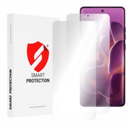 [Pachet 2x] Folie regenerabila premium Motorola Edge 60 Pro - Smart Protection Classic - Clear