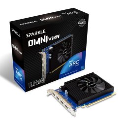 Placa video SPARKLE Intel Arc A310 Omni View 4GB graphics card