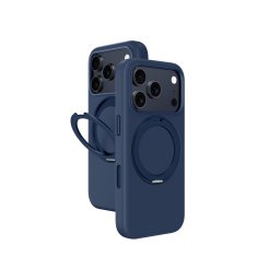 Husa AmazingThing Cloudie iPhone 17 Pro Max Case with Stand - Blue