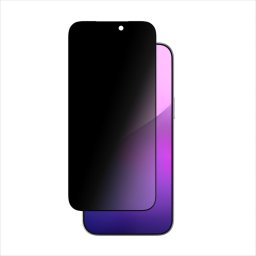 Folie de sticlă securizată cu protecție a confidențialității AmazingThing Radix Privacy pentru Apple iPhone 17 Pro Max
