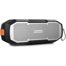 Boxa portabila Novi T30, 10 W, Bluetooth 4.1, Autonomie 30 ore, Argintiu