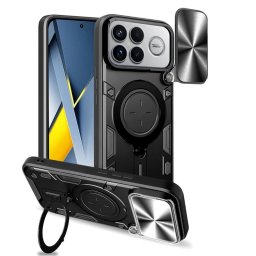 Husa Husa pentru Xiaomi Poco F8 Ultra - Techsuit CamGuard Pro - Black
