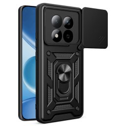 Husa Husa pentru Xiaomi Redmi Note 15 Pro 5G - Techsuit CamShield Series - Black