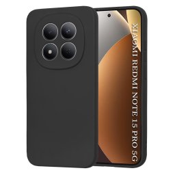 Husa Husa pentru Xiaomi Redmi Note 15 Pro 5G - Techsuit SoftFlex - Black