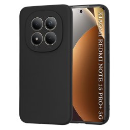 Husa Husa pentru Xiaomi Redmi Note 15 Pro+ 5G / Poco M8 Pro 5G - Techsuit SoftFlex - Black