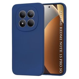 Husa Husa pentru Xiaomi Redmi Note 15 Pro 5G - Techsuit SoftFlex - Navy Blue
