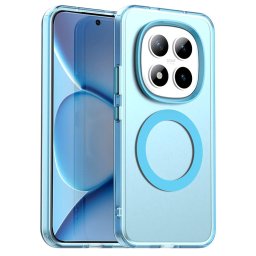 Husa Husa pentru Xiaomi Redmi Note 15 Pro+ 5G / Poco M8 Pro 5G - Techsuit CandyCase MagSafe - Blue