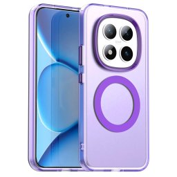 Husa Husa pentru Xiaomi Redmi Note 15 Pro+ 5G / Poco M8 Pro 5G - Techsuit CandyCase MagSafe - Purple