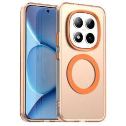 Husa Husa pentru Xiaomi Redmi Note 15 Pro+ 5G / Poco M8 Pro 5G - Techsuit CandyCase MagSafe - Orange