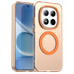 Husa Husa pentru Xiaomi Redmi Note 15 Pro 5G - Techsuit CandyCase MagSafe - Orange