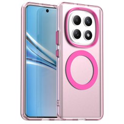 Husa Husa pentru Xiaomi Redmi Note 15 5G / Note 15 4G / Poco M8 5G - Techsuit CandyCase MagSafe - Pink