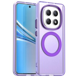 Husa Husa pentru Xiaomi Redmi Note 15 5G / Note 15 4G / Poco M8 5G - Techsuit CandyCase MagSafe - Purple