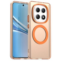 Husa Husa pentru Xiaomi Redmi Note 15 5G / Note 15 4G / Poco M8 5G - Techsuit CandyCase MagSafe - Orange