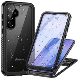 Husa ShellBox Waterproof IP68 - Husă waterproof - compatibil cu Samsung Galaxy S25 FE - Waterproof - culoare Negru