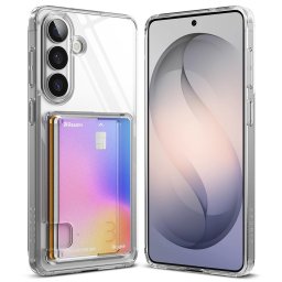 Husa Husa pentru Samsung Galaxy S26 Plus - Ringke Fusion Card - Clear