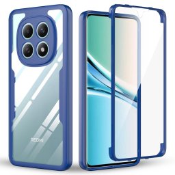 Husa Husa pentru Xiaomi Redmi Note 15 4G + Folie - Techsuit ColorVerse 360 Series - Blue