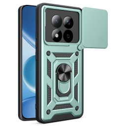 Husa Husa pentru Xiaomi Redmi Note 15 Pro 5G - Techsuit CamShield Series - Green