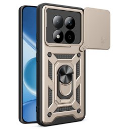 Husa Husa pentru Xiaomi Redmi Note 15 Pro 5G - Techsuit CamShield Series - Gold