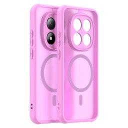 Husa Husa pentru Xiaomi Redmi Note 15 Pro 5G - Techsuit HaloFrost II MagSafe - Pink