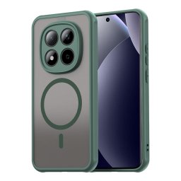 Husa Husa pentru Xiaomi Redmi Note 15 Pro 5G - Techsuit HaloFrost II MagSafe - Green