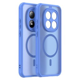 Husa Husa pentru Xiaomi Redmi Note 15 Pro 5G - Techsuit HaloFrost II MagSafe - Sky Blue