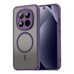 Husa Husa pentru Xiaomi Redmi Note 15 Pro 5G - Techsuit HaloFrost II MagSafe - Purple