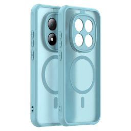 Husa Husa pentru Xiaomi Redmi Note 15 Pro 5G - Techsuit HaloFrost II MagSafe - Mint Green