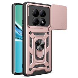 Husa Husa pentru Xiaomi Redmi Note 15 5G / Note 15 4G / Poco M8 5G - Techsuit CamShield Series - Rose Gold
