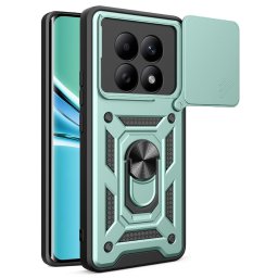 Husa Husa pentru Xiaomi Redmi Note 15 5G / Note 15 4G / Poco M8 5G - Techsuit CamShield Series - Green