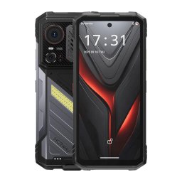Smartphone Hyper 8 Pro, 5G, Dual SIM, 6.8" 120Hz, Dimensity 7050, 12GB RAM, 512GB, NFC, 12000mAh, Android 15