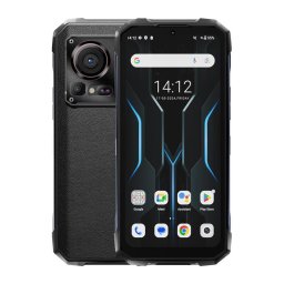 Smartphone Hyper 7 Pro Dimensity 7050 5G 256GB NFC Dual Screen Leather Black