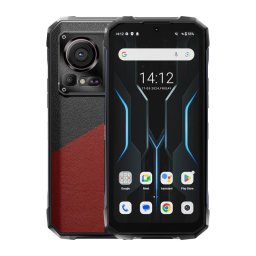 Smartphone Hyper 7 Pro Dimensity 7050 5G 256GB NFC Dual Screen Magma Red