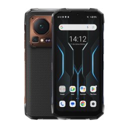 Smartphone Cyber 16 Pro, 4G, Helio G100, 8GB RAM, 512GB, 6.6" 120Hz, 108MP, NFC, Android 15, Gold