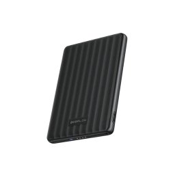 Baterie externa magnetica RAPID Mag 5000 mAh Wireless 7.5W 20 W USB Type-C Negru