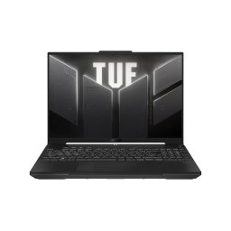 Notebook TUF Gaming A16 (2025) FA607NUG-RL157, AMD Ryzen 7 7445HS, 16 inch, RAM 32GB, SSD 512GB, nVidia GeForce RTX 4050 6GB, No OS, Mecha Gray