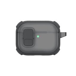 AmazingThing Titan Pro Mag Case Clear for AirPods Pro 3 - Black