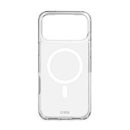 Husa SBS Extreme Mag Case with D3O Technology for iPhone 17 Pro Max - Transparent