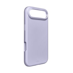 Husa Puro Icon Mag Pro Liquid Silicone Case for iPhone 17 Air, MagSafe Compatible, with Camera Protection and Aluminum Buttons - Pink